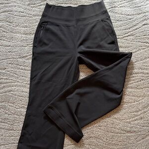 Athleta Black Cropped Legging Pants Womes SP